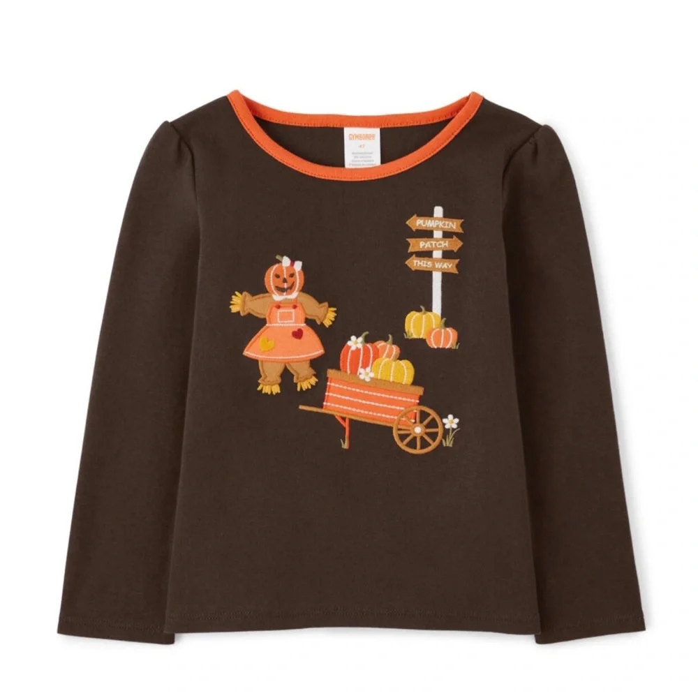 📌🆕 Gymboree • Embroidered Fall 🍂• Top